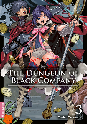 The Dungeon of Black Company 03 von Umino,  Nana, Yasumura,  Youhei
