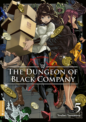 The Dungeon of Black Company 05 von Umino,  Nana, Yasumura,  Youhei