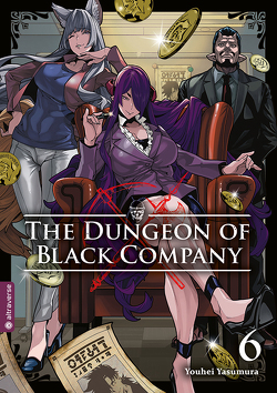 The Dungeon of Black Company 06 von Umino,  Nana, Yasumura,  Youhei