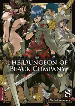 The Dungeon of Black Company 08 von Umino,  Nana, Yasumura,  Youhei