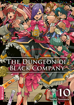 The Dungeon of Black Company 10 von Umino,  Nana, Yasumura,  Youhei