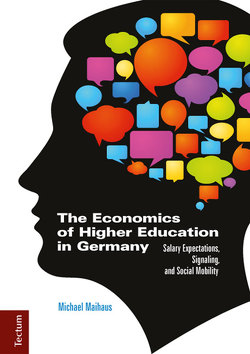 The Economics of Higher Education in Germany von Maihaus,  Michael