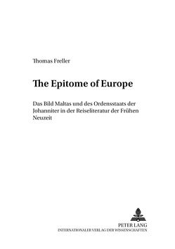 «The Epitome of Europe» von Freller,  Thomas