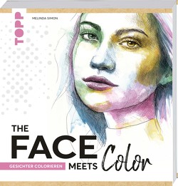 The FACE meets COLOR von Simon,  Melinda