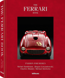 The Ferrari Book – Passion for Design von Blunier, Lewandowski, Zumbrunn
