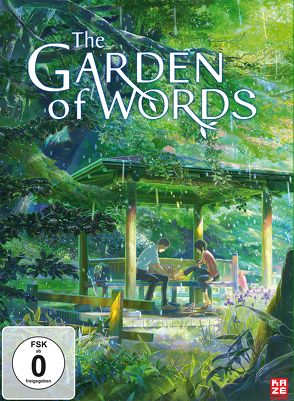 The Garden of Words – DVD von Shinkai,  Makoto