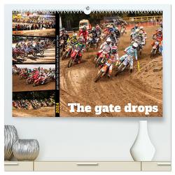 The gate drops – get ready for the race and do your your best (hochwertiger Premium Wandkalender 2024 DIN A2 quer), Kunstdruck in Hochglanz von fitkau aarne fitkau fotografie & design,  arne