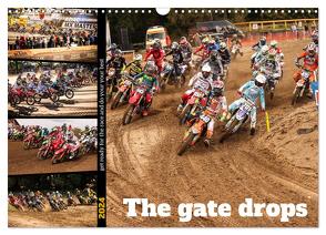The gate drops – get ready for the race and do your your best (Wandkalender 2024 DIN A3 quer), CALVENDO Monatskalender von fitkau aarne fitkau fotografie & design,  arne