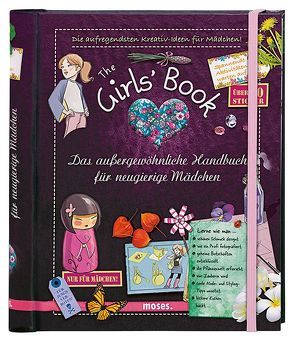 The Girls‘ Book von Gallais,  Célia, Lecreux,  Michèle, Millet,  Esao und Jocelyn, Roux de Luze,  Clèmence