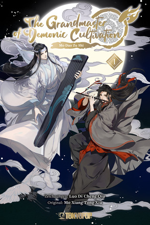 The Grandmaster of Demonic Cultivation – Mo Dao Zu Shi 01 (Manhua) von Luo Di Cheng Qiu, Mo Xiang Tong Xiu, Zhao,  Nina