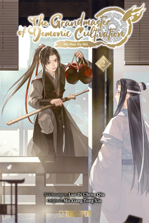 The Grandmaster of Demonic Cultivation – Mo Dao Zu Shi 02 (Manhua) von Luo Di Cheng Qiu, Mo Xiang Tong Xiu, Zhao,  Nina