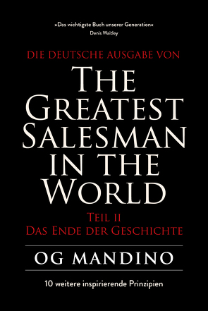 The Greatest Salesman in the World Teil II von Mandino,  Og