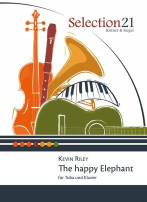 The happy Elephant von Riley,  Kevin