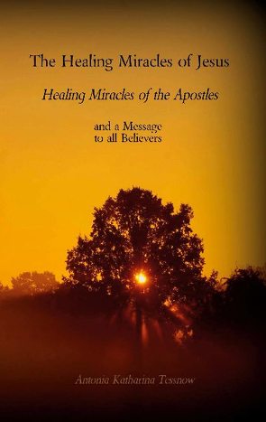 The Healing Miracles of Jesus, Healing Miracles of the Apostles von Tessnow,  Antonia Katharina