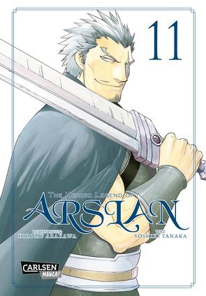 The Heroic Legend of Arslan 11 von Arakawa,  Hiromu, Keller,  Yuko, Tanaka,  Yoshiki