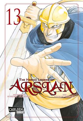 The Heroic Legend of Arslan 13 von Arakawa,  Hiromu, Keller,  Yuko, Tanaka,  Yoshiki