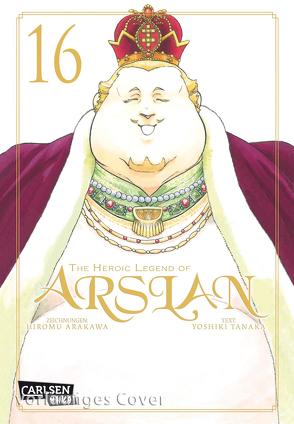 The Heroic Legend of Arslan 16 von Arakawa,  Hiromu, Keller,  Yuko, Tanaka,  Yoshiki