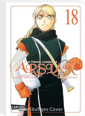 The Heroic Legend of Arslan 18 von Arakawa,  Hiromu, Keller,  Yuko, Tanaka,  Yoshiki
