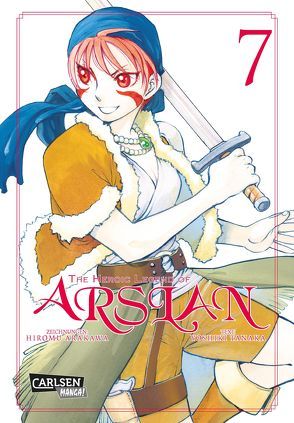 The Heroic Legend of Arslan 7 von Arakawa,  Hiromu, Keller,  Yuko, Tanaka,  Yoshiki