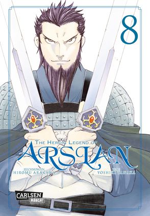 The Heroic Legend of Arslan 8 von Arakawa,  Hiromu, Keller,  Yuko, Tanaka,  Yoshiki