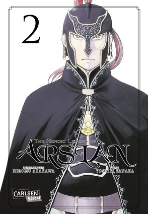 The Heroic Legend of Arslan 2 von Arakawa,  Hiromu, Keller,  Yuko, Tanaka,  Yoshiki