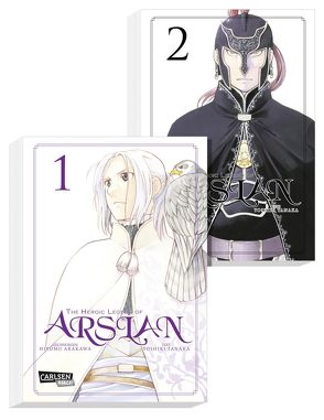 The Heroic Legend of Arslan Doppelpack 1-2 von Arakawa,  Hiromu, Tanaka,  Yoshiki