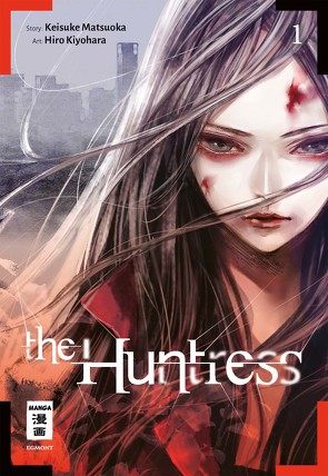 The Huntress 01 von Bartholomäus,  Gandalf, Kiyohara,  Hiro, Matsuoka,  Keisuke