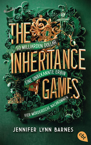 The Inheritance Games von Barnes,  Jennifer Lynn, Marinovic,  Ivana