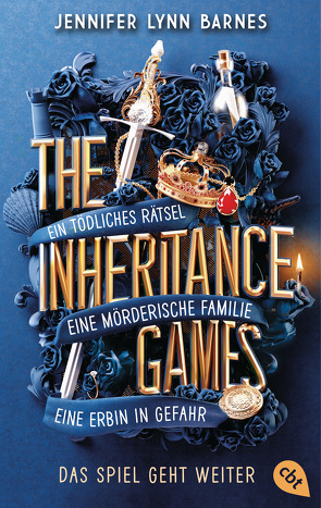 The Inheritance Games – Das Spiel geht weiter von Barnes,  Jennifer Lynn, Marinovic,  Ivana