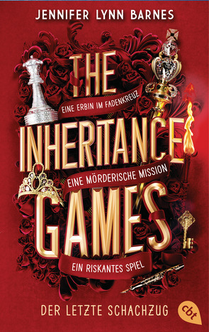 The Inheritance Games – Der letzte Schachzug von Barnes,  Jennifer Lynn, Marinovic,  Ivana