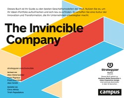 The Invincible Company von Etiemble,  Fred, Osterwalder,  Alexander, Pigneur,  Yves, Smith,  Alan, Wegberg,  Jordan