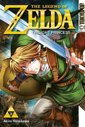 The Legend of Zelda 12 von Himekawa,  Akira