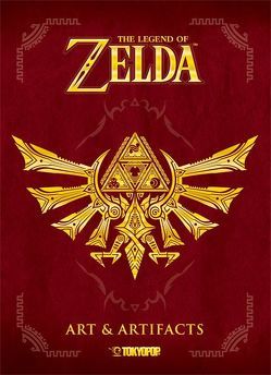 The Legend of Zelda – Art & Artifacts von Nintendo
