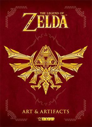 The Legend of Zelda – Art & Artifacts von Nintendo