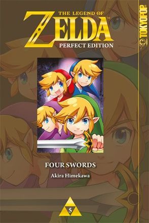 The Legend of Zelda – Perfect Edition 05 von Himekawa,  Akira