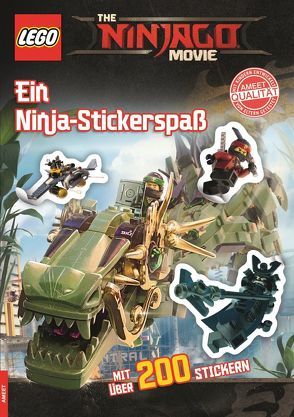 The LEGO® NINJAGO® MOVIE™ Ein Ninja-Stickerspaß