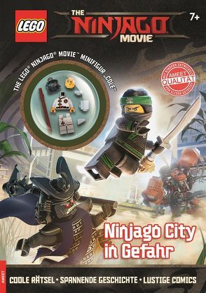 The LEGO® NINJAGO® MOVIE™ Ninjago City in Gefahr