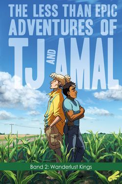 The less than epic adventures of TJ and Amal 2 von Weaver,  E.K.