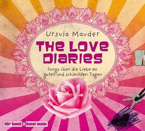 The Love Diaries CD von Mauder,  Ursula