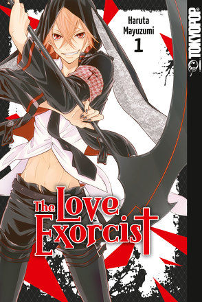 The Love Exorcist 01 von Mayuzumi,  Haruta