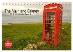 The Mainland Orkney – Schottlands Inseln (Tischkalender 2024 DIN A5 quer), CALVENDO Monatskalender von Potratz,  Andrea