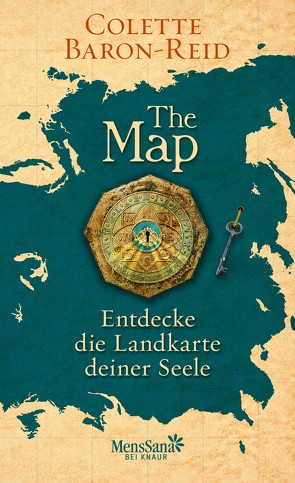 The Map – Entdecke die Landkarte deiner Seele von Baron-Reid,  Colette, DellaGrottaglia,  Jena, Kappen,  Horst