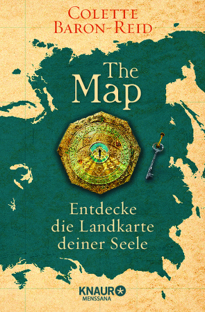 The Map – Entdecke die Landkarte deiner Seele von Baron-Reid,  Colette, DellaGrottaglia,  Jena, Kappen,  Horst
