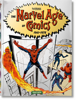 The Marvel Age of Comics 1961–1978 von Thomas,  Roy