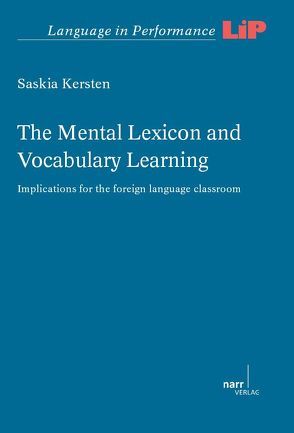 The Mental Lexicon and Vocabulary Learning von Kersten,  Saskia