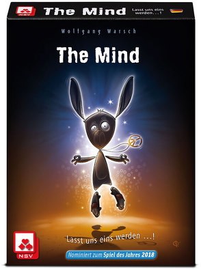 The Mind – Das Original von Nürnberger Spielkarten Verlag