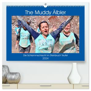 The Muddy Älbler (hochwertiger Premium Wandkalender 2024 DIN A2 quer), Kunstdruck in Hochglanz von Geiger,  Günther