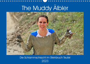 The Muddy Älbler (Wandkalender 2023 DIN A3 quer) von Geiger,  Günther