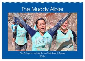 The Muddy Älbler (Wandkalender 2024 DIN A2 quer), CALVENDO Monatskalender von Geiger,  Günther
