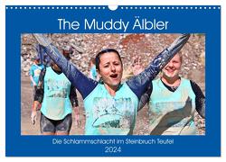 The Muddy Älbler (Wandkalender 2024 DIN A3 quer), CALVENDO Monatskalender von Geiger,  Günther
